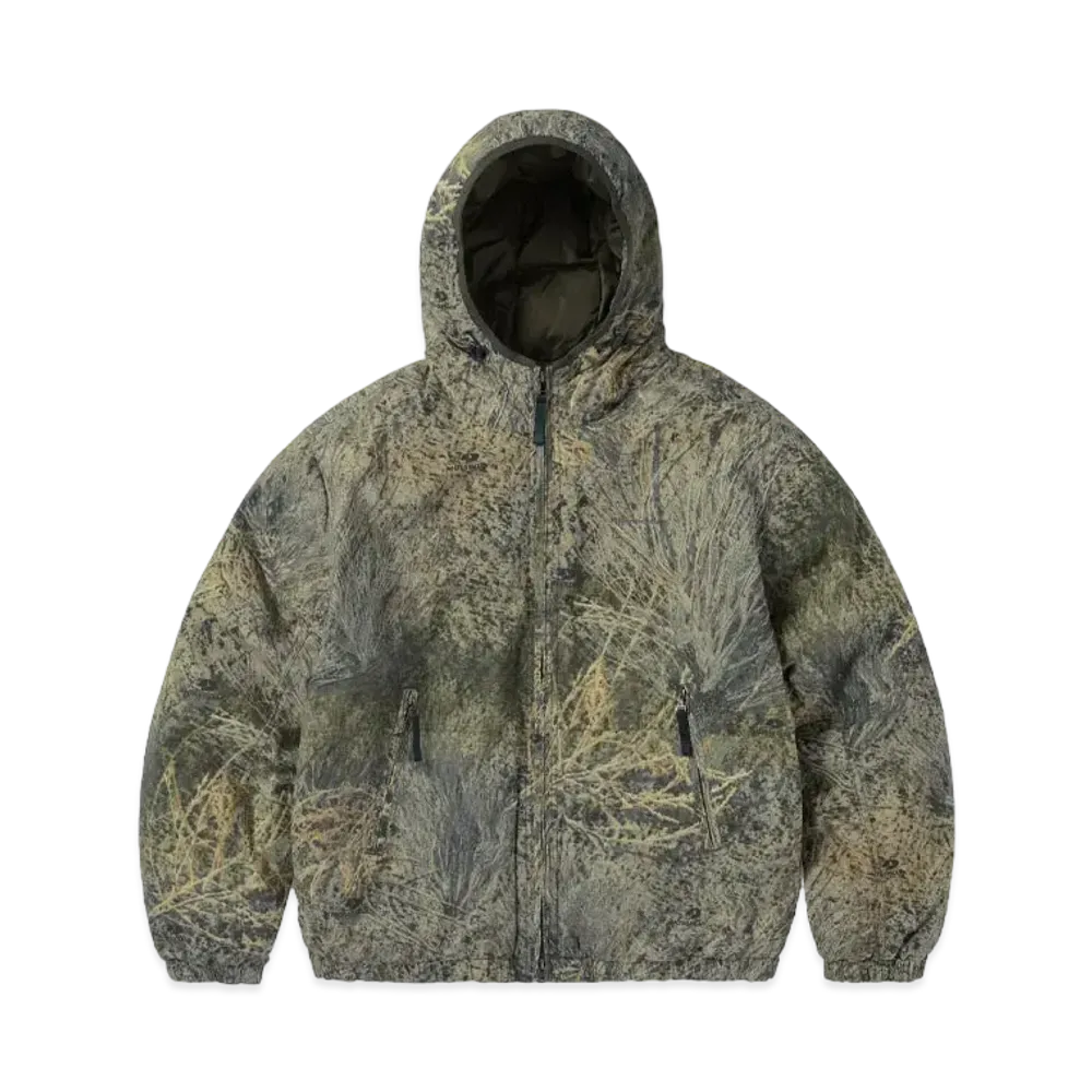 thisisneverthat Washed Down Puffer Jacket "Camo"
