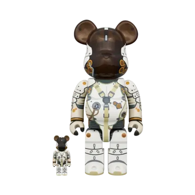 MEDICOM TOY "BEARBRICK" LUDENS 100% & 400%