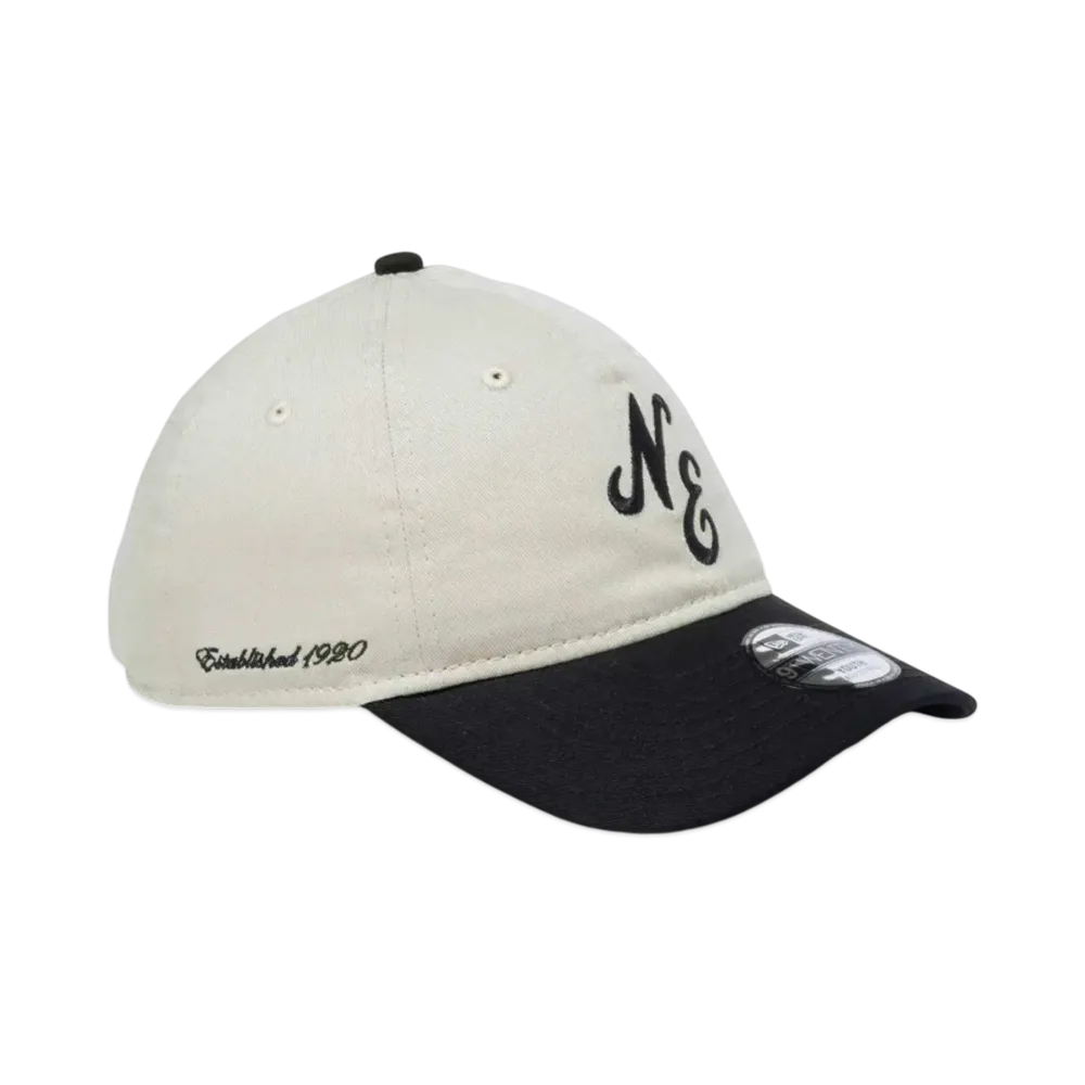 NEW ERA Youth 9Twenty 2-Tone Classic Logo "Stone/Black"