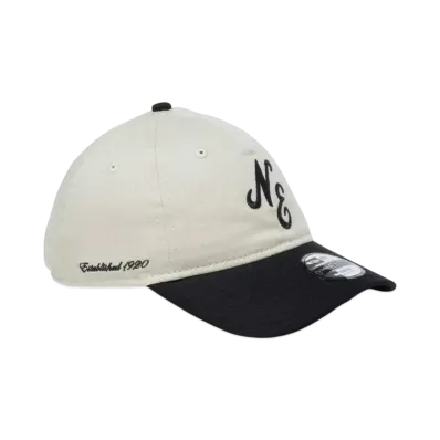 NEW ERA Youth 9Twenty 2-Tone Classic Logo "Stone/Black"