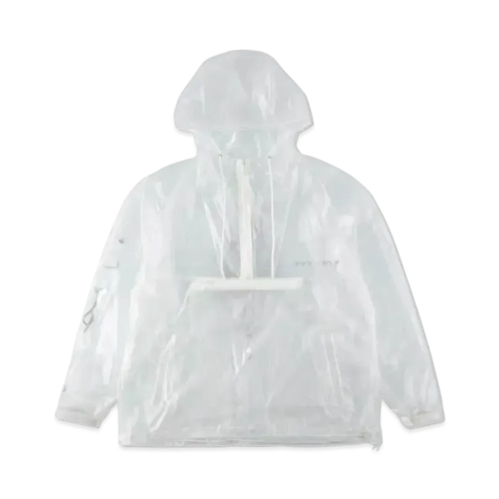 WIND AND SEA x AAAMYYY Rainproof H/Z Hoodie "Silver"