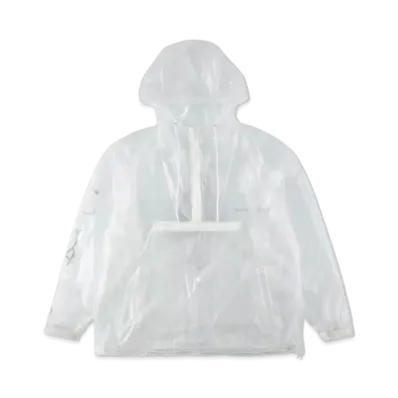 WIND AND SEA x AAAMYYY Rainproof H/Z Hoodie "Silver"