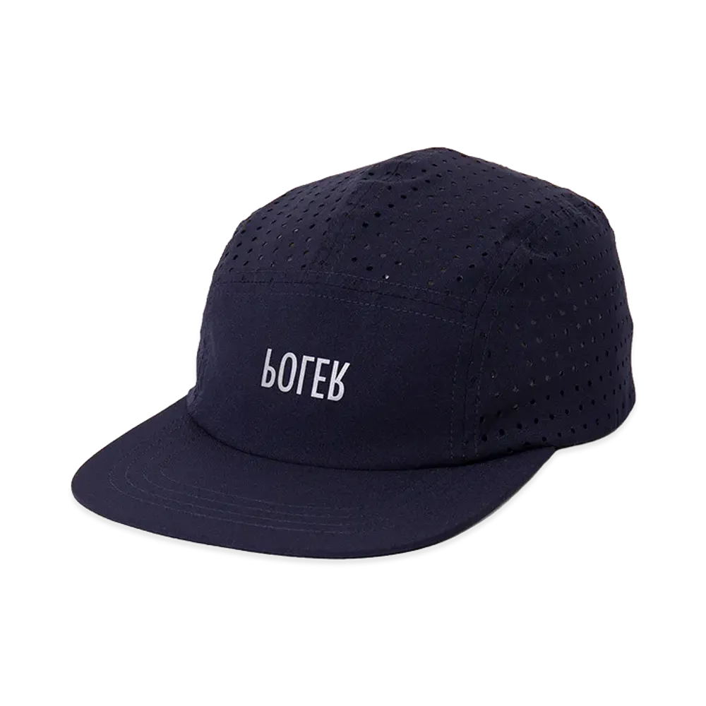 POLeR Relop 2 Dry Mesh 5Panel Cap "Navy"