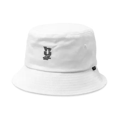 HUF Set Megablast Bucket Hat "White"