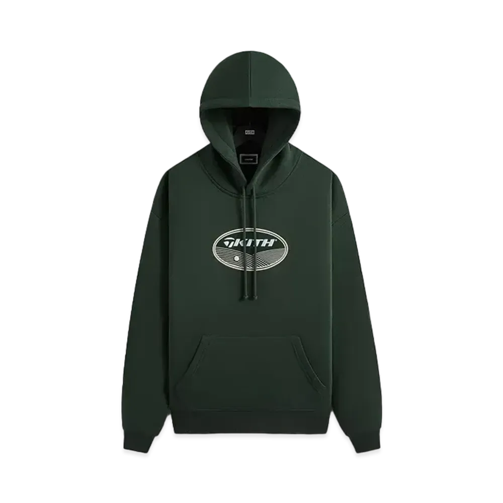 Kith x TaylorMade Fairway Nelson Hoodie "Stadium "