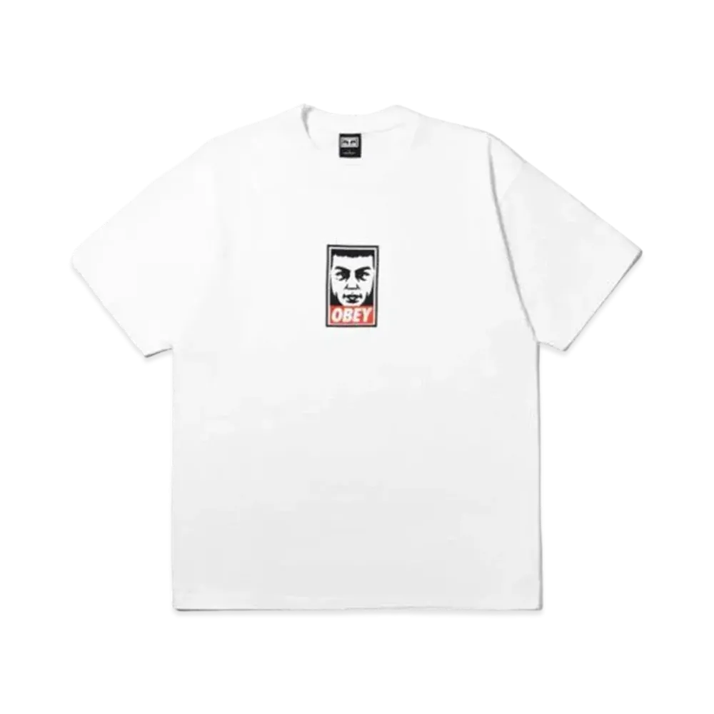 IAB Studio × Obey Beenzino Icon T-Shirt "White"