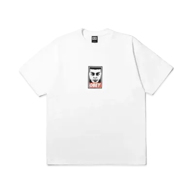 IAB Studio × Obey Beenzino Icon T-Shirt "White"