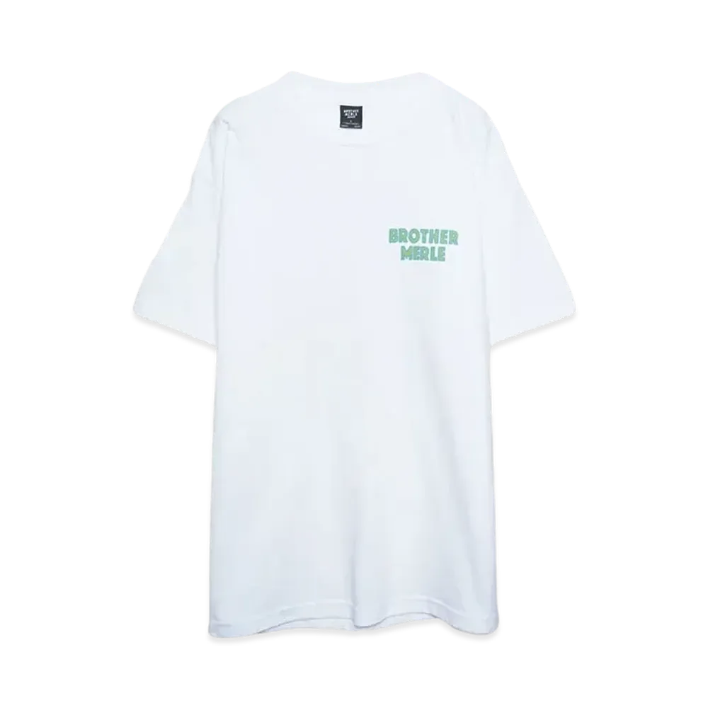 BROTHER MERLE Men's Knit S/S Crew T-Shirt - Clarence "White"