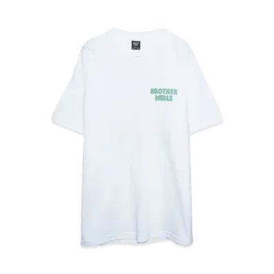 BROTHER MERLE Men's Knit S/S Crew T-Shirt - Clarence "White"