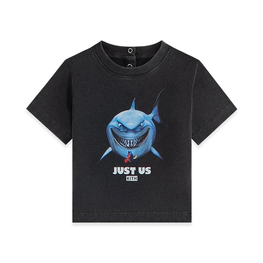 Kith x Disney Pixar Baby Finding Nemo Poster Vintage Tee "Black"