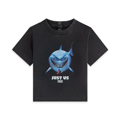 Kith x Disney Pixar Baby Finding Nemo Poster Vintage Tee "Black"