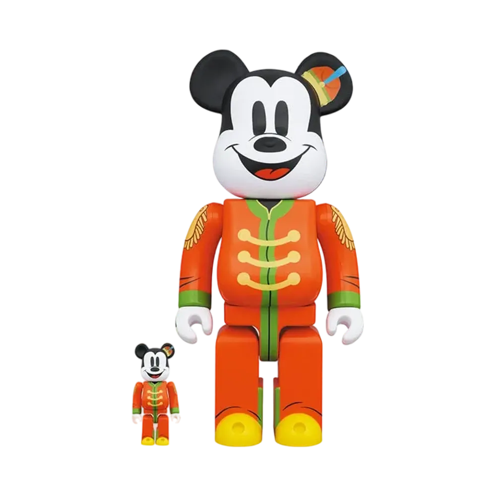 Bearbrick MICKEY MOUSE "The Band Concert" 100% & 400%