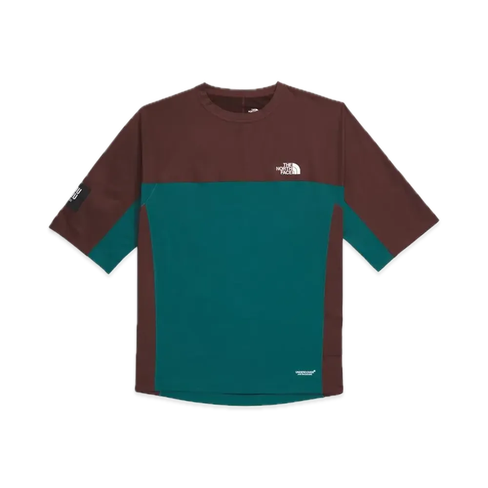 The North Face x UNDERCOVER Hike Performed Short Sleeve Top "Bitter Chocolate/Atlantic Deep Blue"