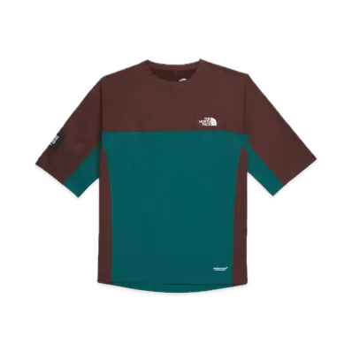 The North Face x UNDERCOVER Hike Performed Short Sleeve Top "Bitter Chocolate/Atlantic Deep Blue"