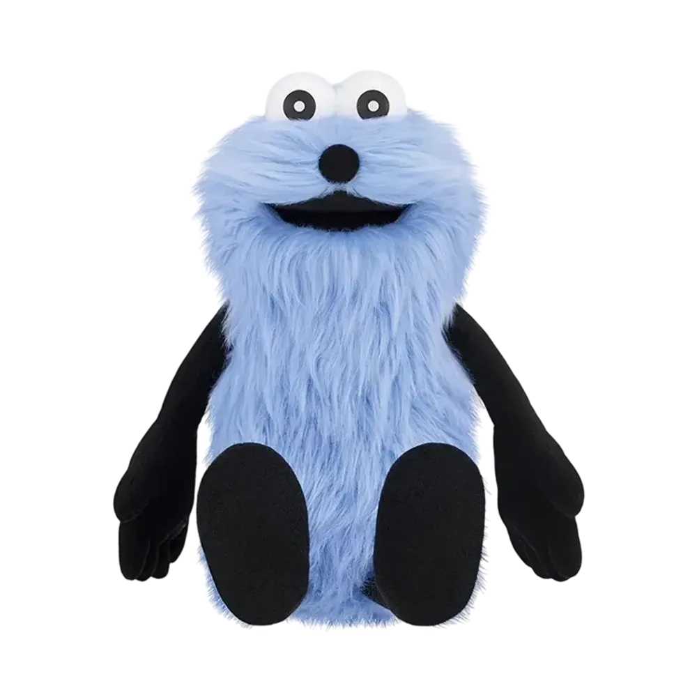 BANDAI "Ichiban Kuji" -Puppet Sunsun- Last One Prize a large fluffy Plush