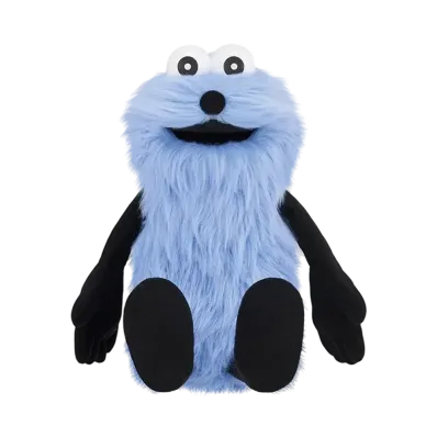 BANDAI "Ichiban Kuji" -Puppet Sunsun- Last One Prize a large fluffy Plush