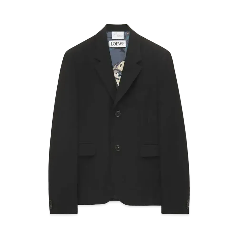 LOEWE x Howl's Moving Castle Howl Jacket In Wool "Black"