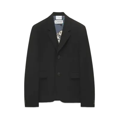 LOEWE x Howl's Moving Castle Howl Jacket In Wool "Black"