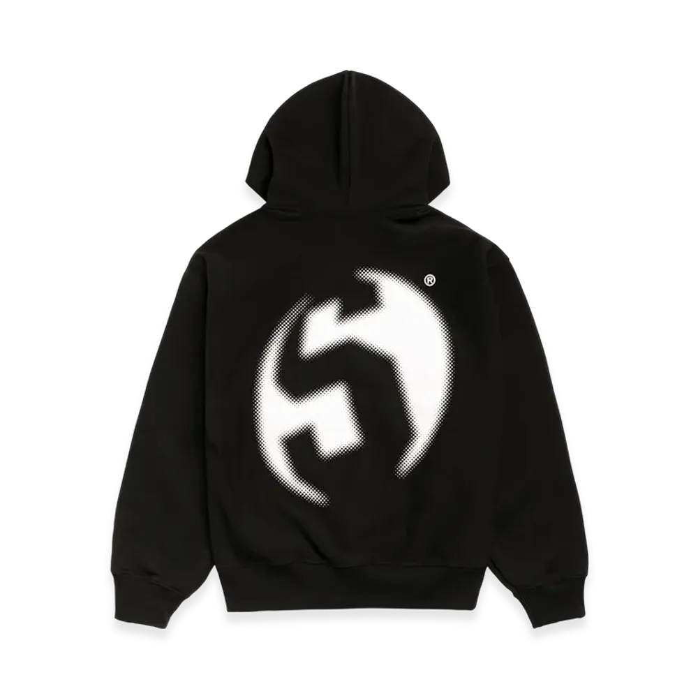 Stussy Lens Zip Hoodie "Black"