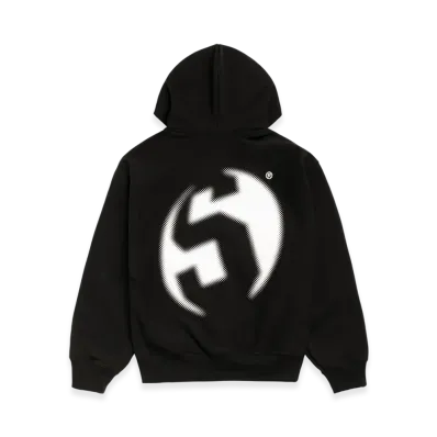 Stussy Lens Zip Hoodie "Black"