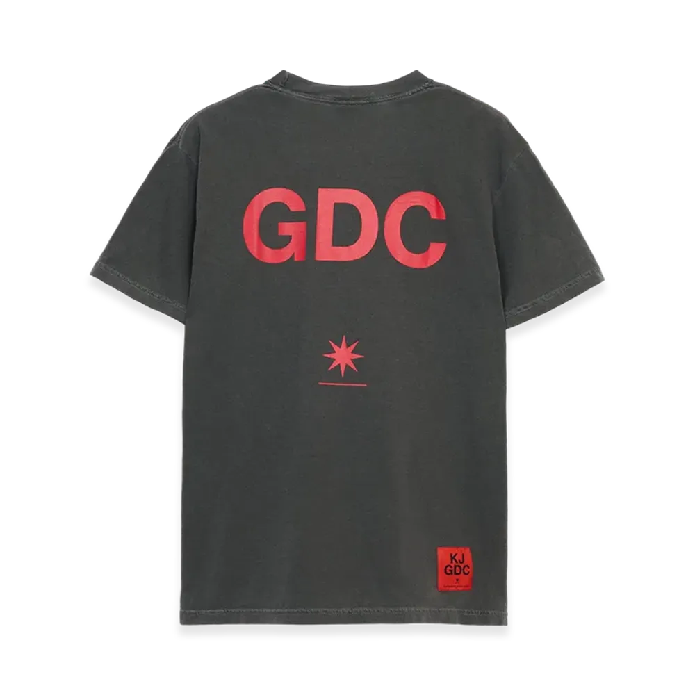 GDC x KJ Graphic T-Shhits3 "Black"