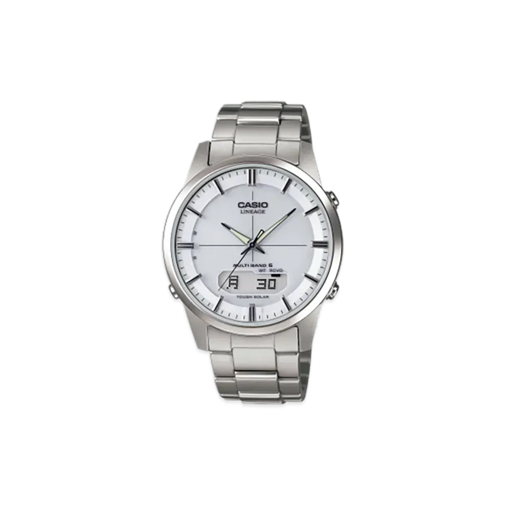 Casio LINEAGE LCW-M170TD-7AJF "Silver"