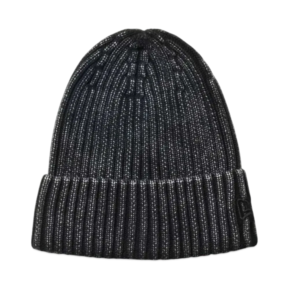 NEW ERA Rib Cuff Knit Italian Wash "Black"
