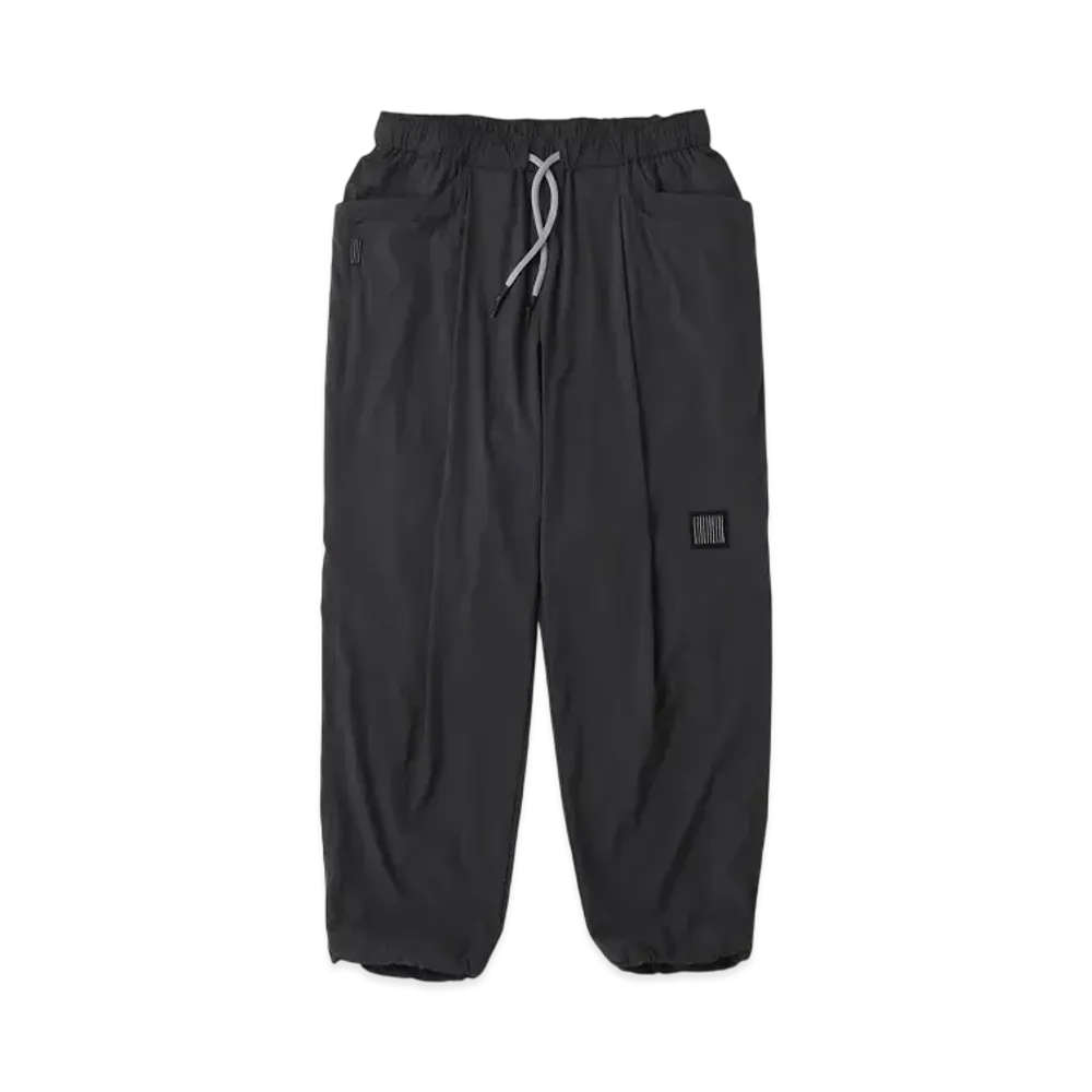 S.F.C Wide Tapered Easy Pants (Nylon) "Grey"