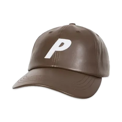 PALACE Faux Leather P 6 Panel "Fox"
