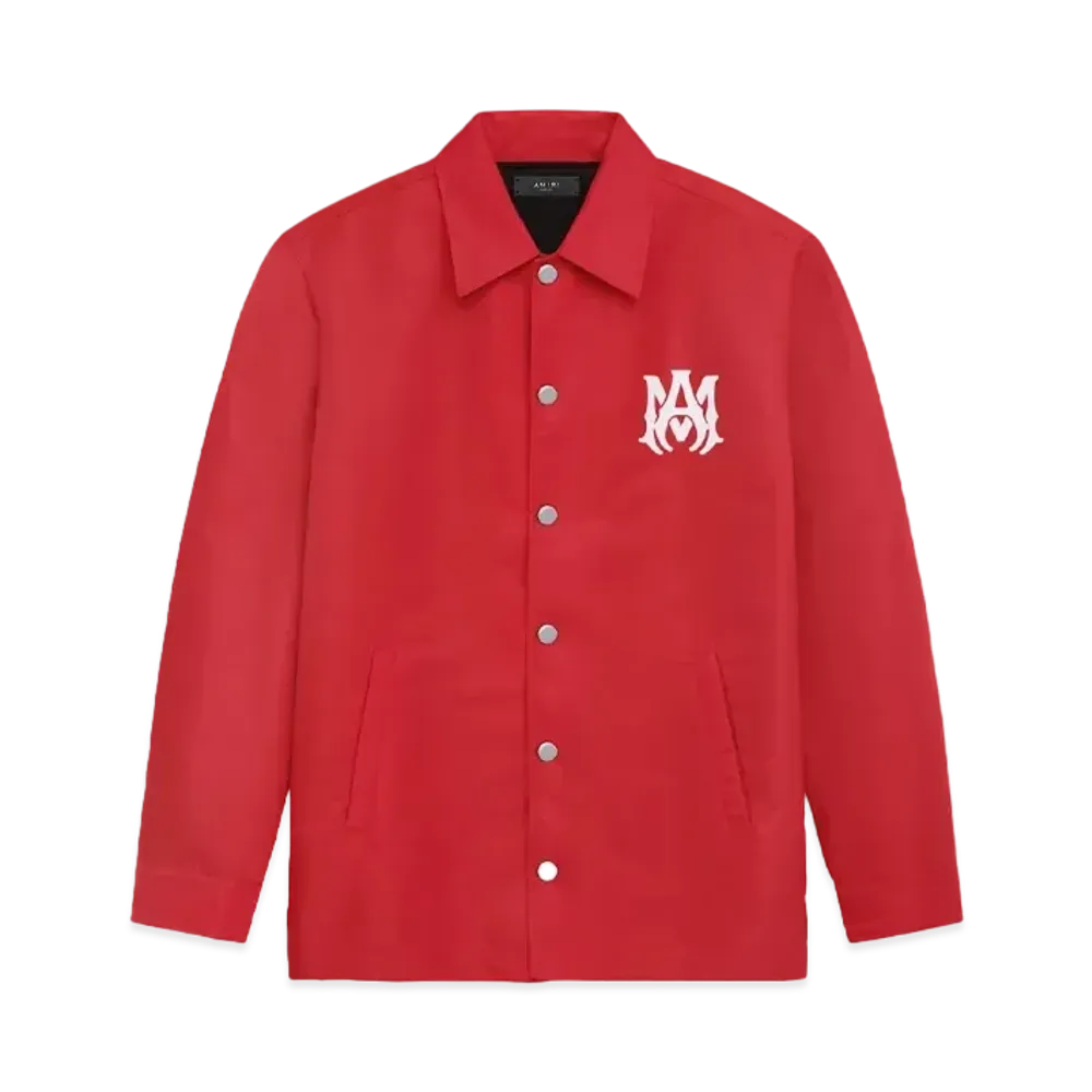 AMIRI MA Coach Jacket "Red"