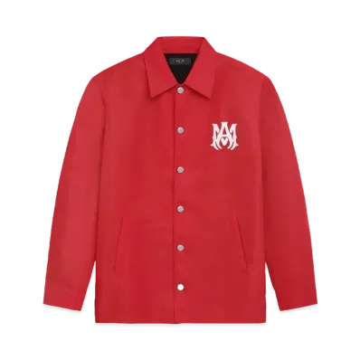 AMIRI MA Coach Jacket "Red"