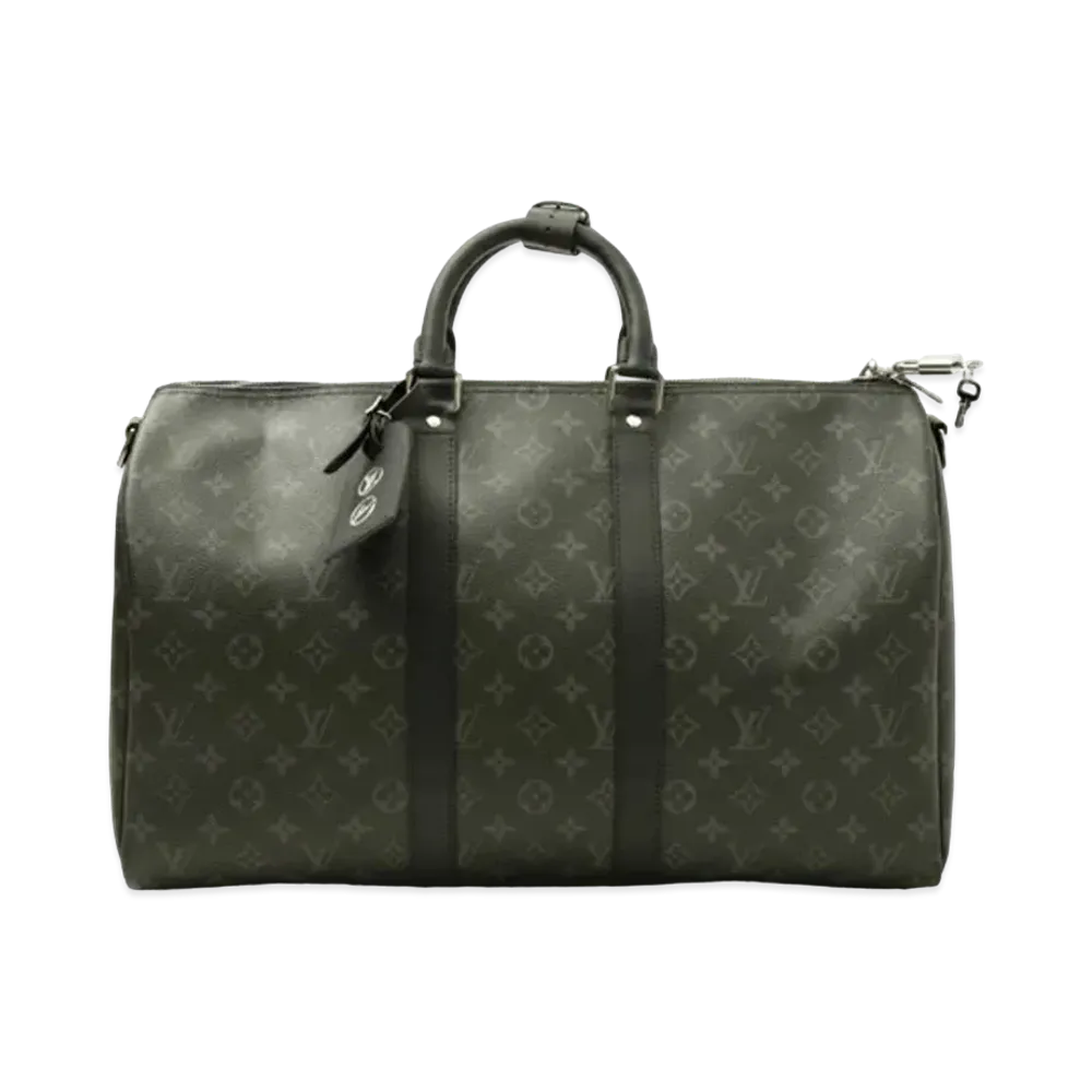 Fragment x Louis Vuitton Keepall Bandouliere 45 Monogram Eclipse