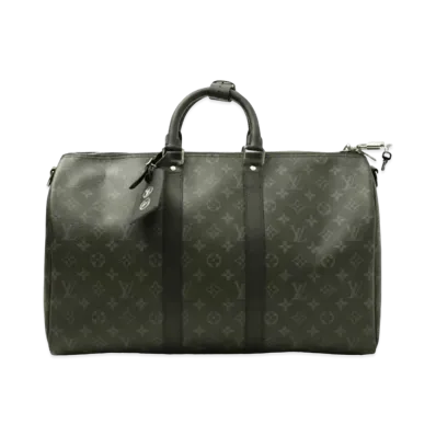 Fragment x Louis Vuitton Keepall Bandouliere 45 Monogram Eclipse