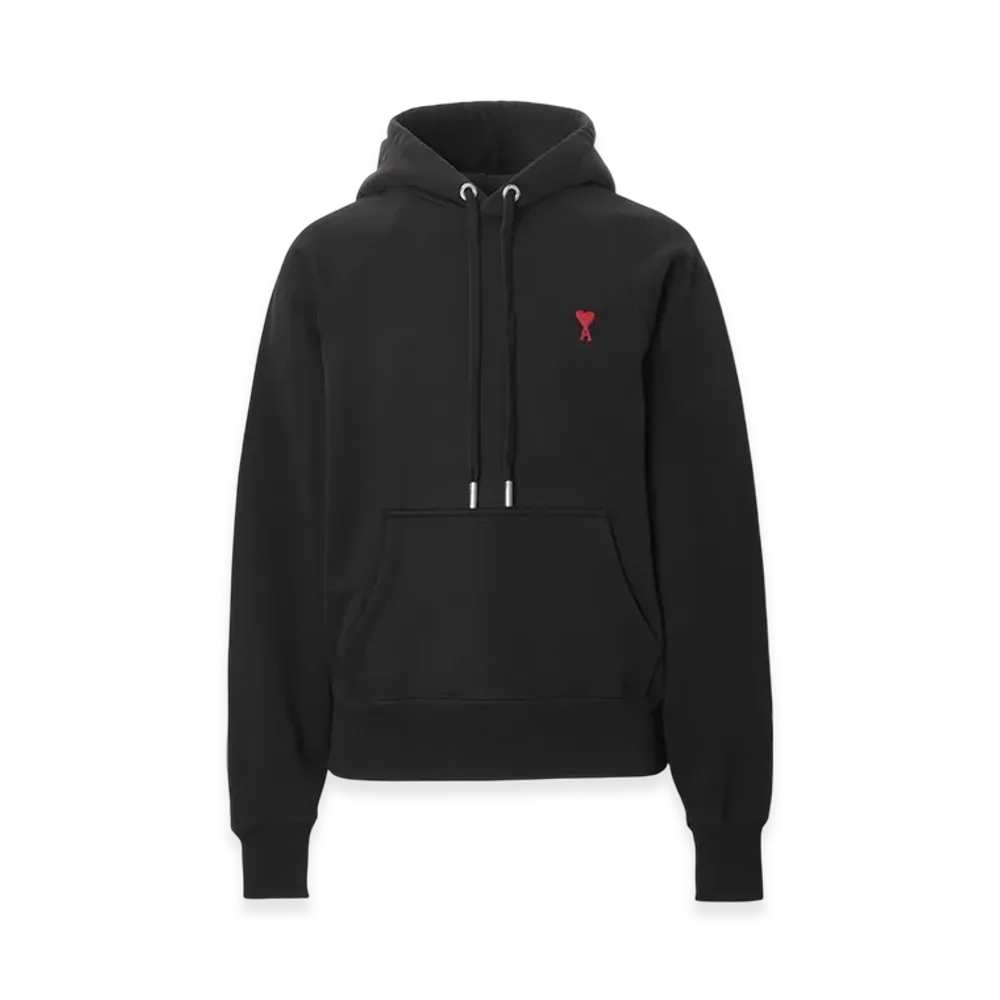 AMI PARIS De Coeur Hoodie "Black"