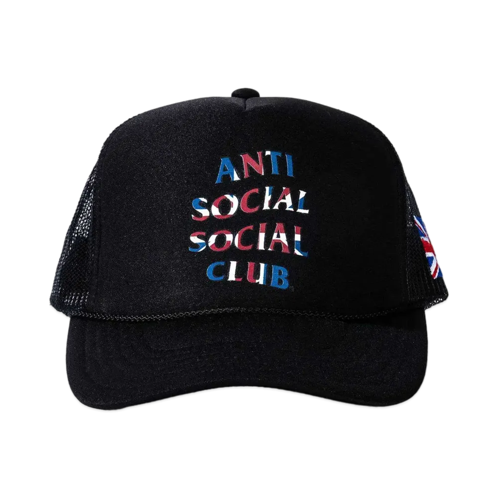ANTI SOCIAL SOCIAL CLUB PARIS 2024 CAPSULE Team UK Hat "Black"