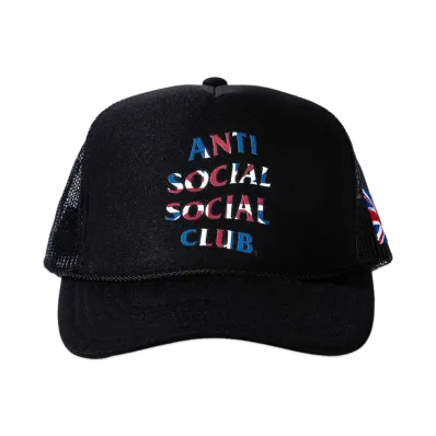 ANTI SOCIAL SOCIAL CLUB PARIS 2024 CAPSULE Team UK Hat "Black"