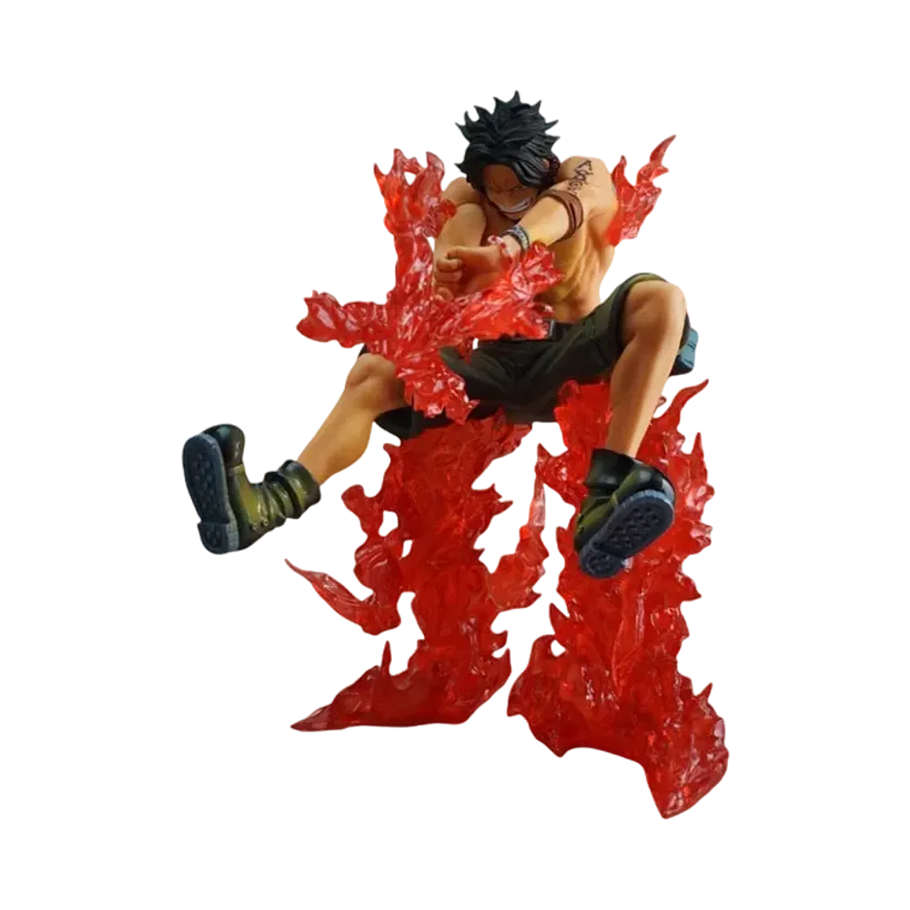 FiguartsZERO Portgas D. Ace -Battle Ver. Cross Fire-