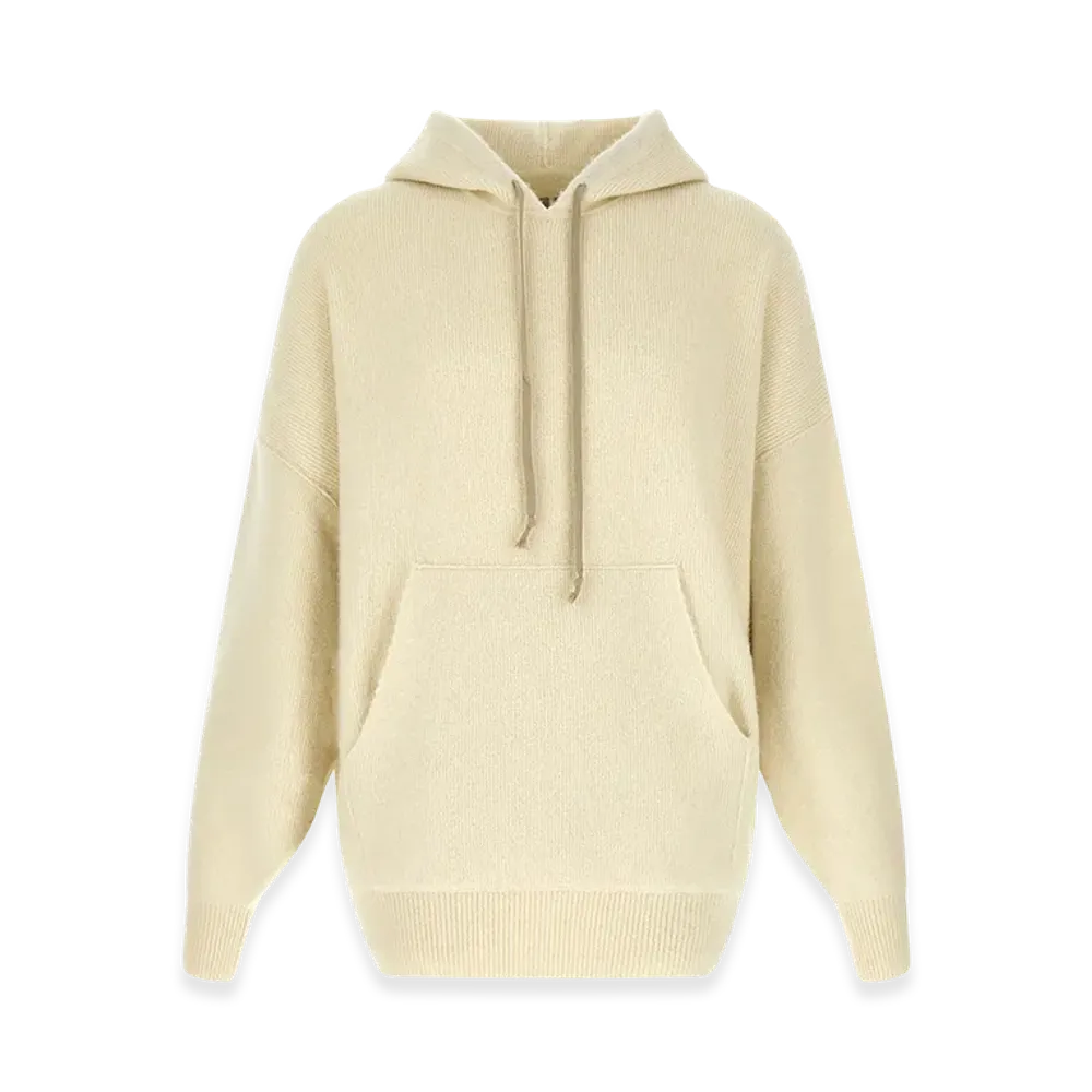 Rick Owens Hun Hoodie "White"
