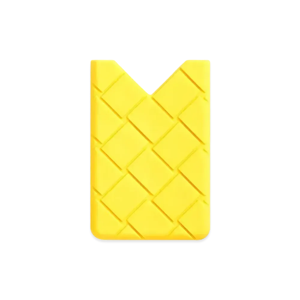 Bottega Veneta Card Case "Lemon"