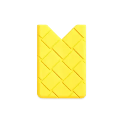 Bottega Veneta Card Case "Lemon"