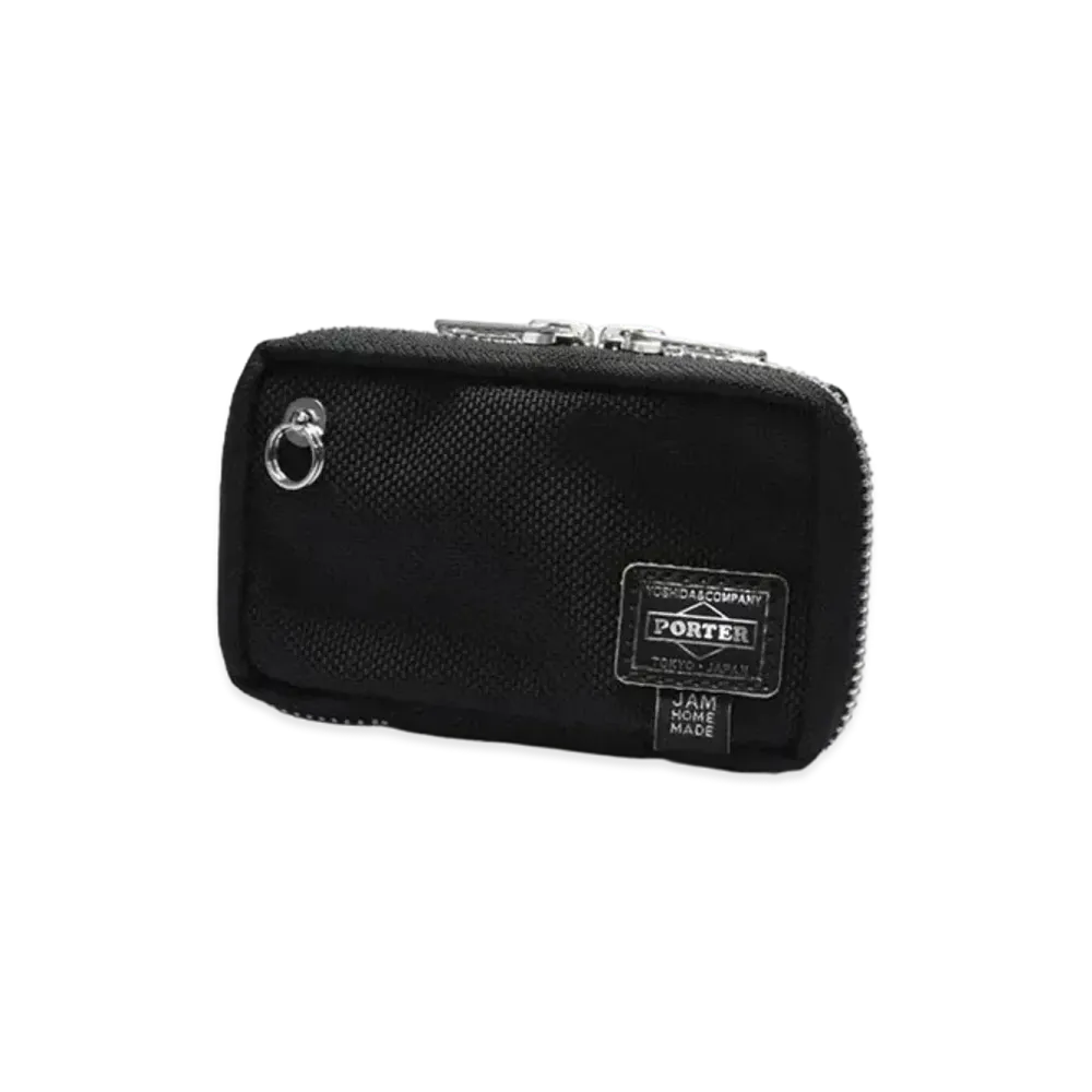 PORTER x JAM HOME MADE Key Case "Black"