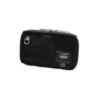 PORTER x JAM HOME MADE Key Case "Black"