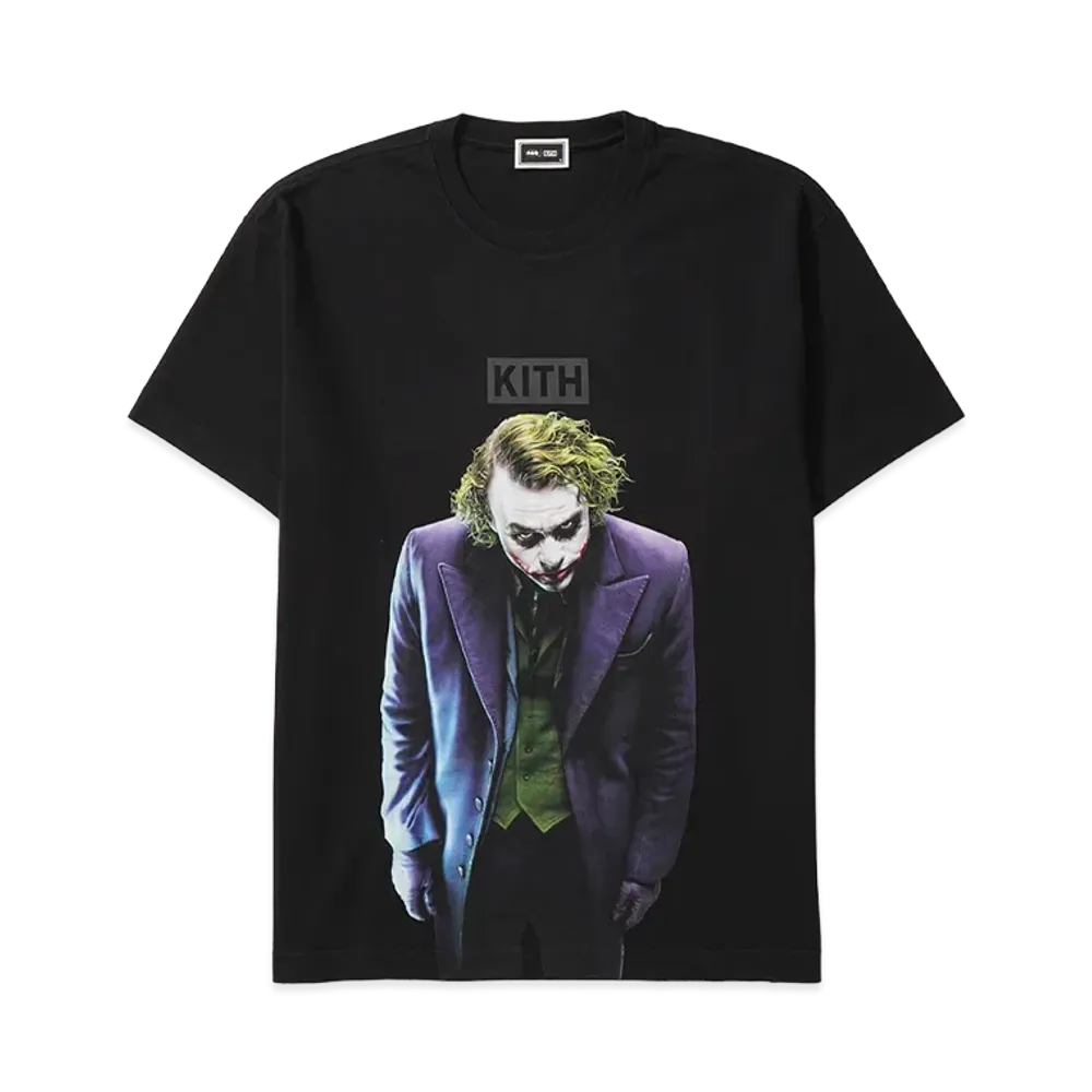 Kith x Batman Joker Tee "Black"