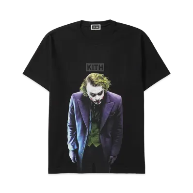 Kith x Batman Joker Tee "Black"