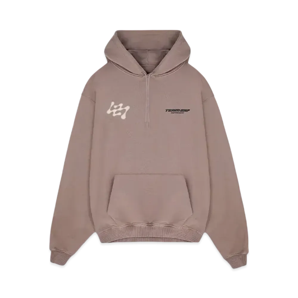 REPRESENT 247 Future Terrains Oversized Hoodie "Umber"