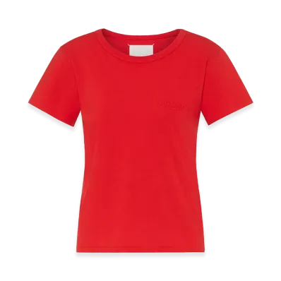 Maison Margiela Women's T-Shirts "Red"