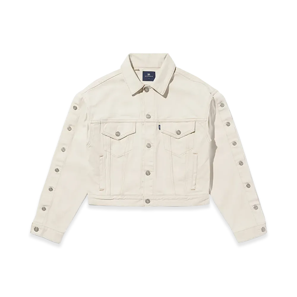 Levi's Bluetab Shank Trucker Jacket "White"