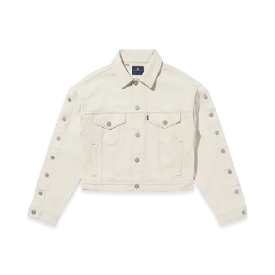 Levi's Bluetab Shank Trucker Jacket "White"