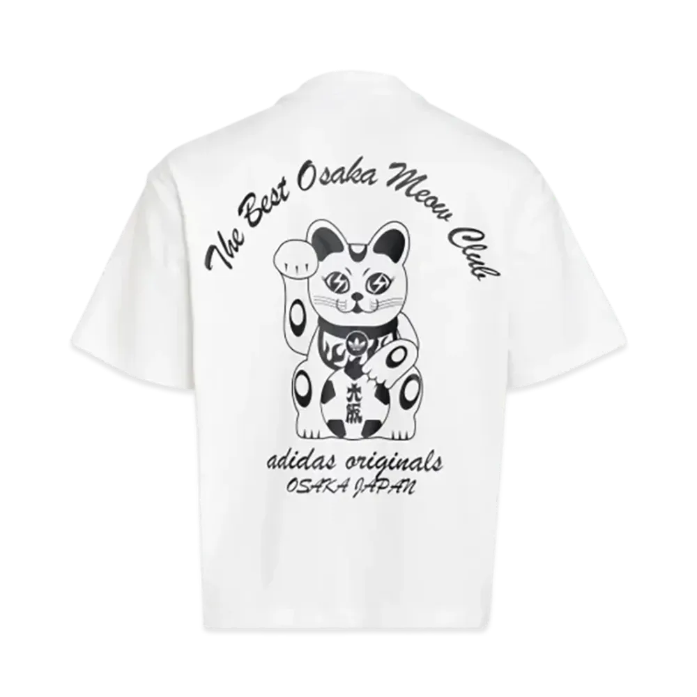 adidas Osaka Maneki Neko Short Sleeved T-shirt "White"