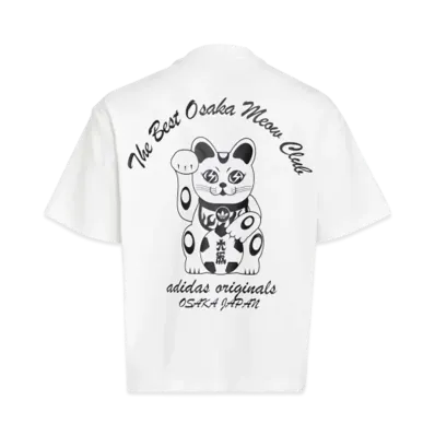 adidas Osaka Maneki Neko Short Sleeved T-shirt "White"